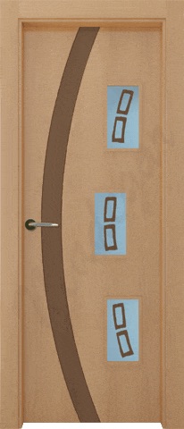 Puerta de interior en madera